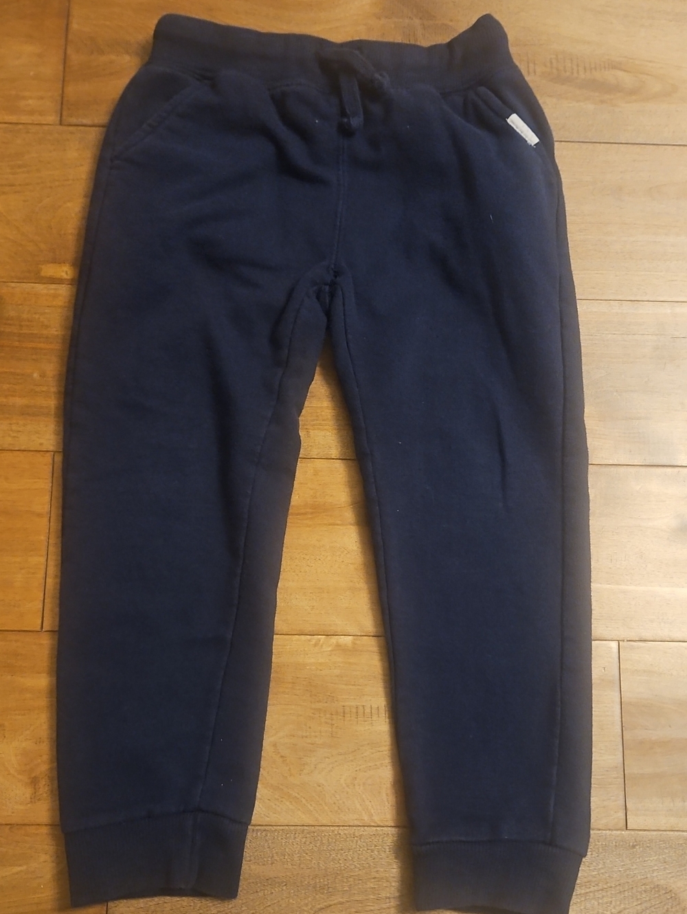 Weatherproof Kids Navy Blue Jogger Sweatpants